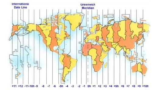 est time zone in gmt