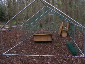 Building Chicken Run